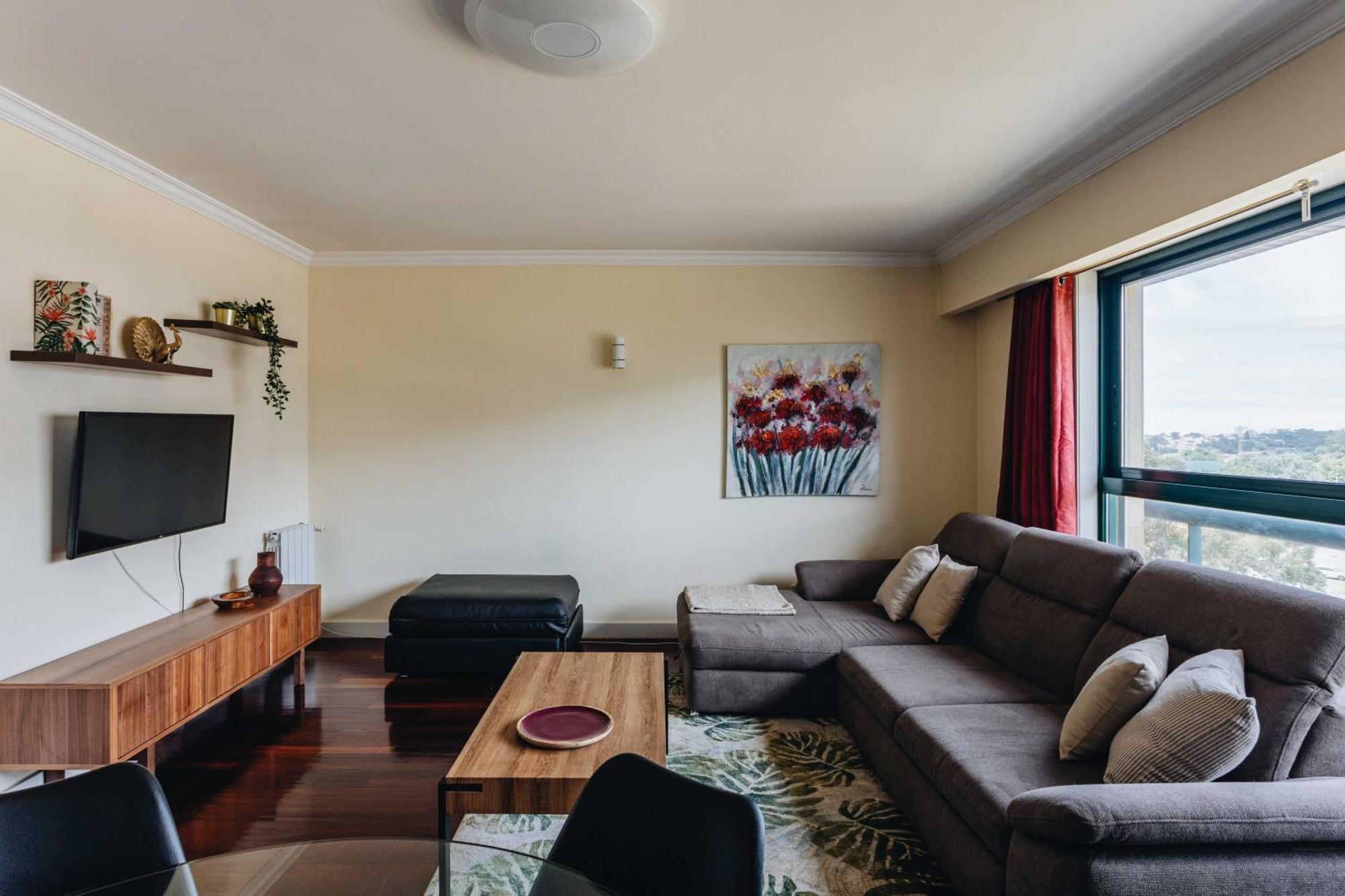 Great 1 Bdr Near Gaia Shopping Arrabida Esm Appartement Vila Nova de Gaia Buitenkant foto